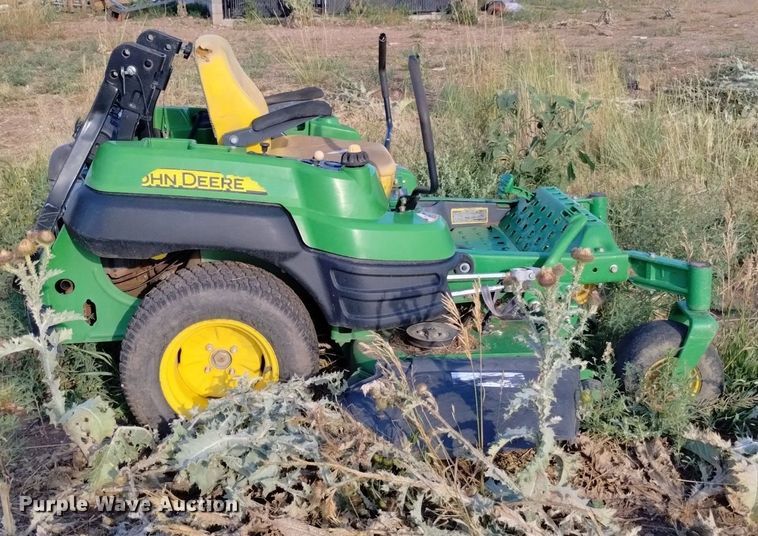 image for item EO9957 John Deere Z830A Ztrak Pro  ZTR lawn mower