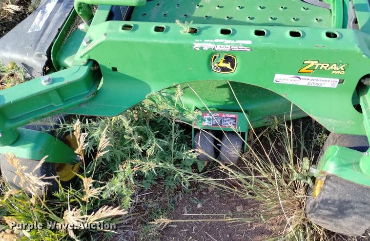 image for item EO9957 John Deere Z830A Ztrak Pro  ZTR lawn mower