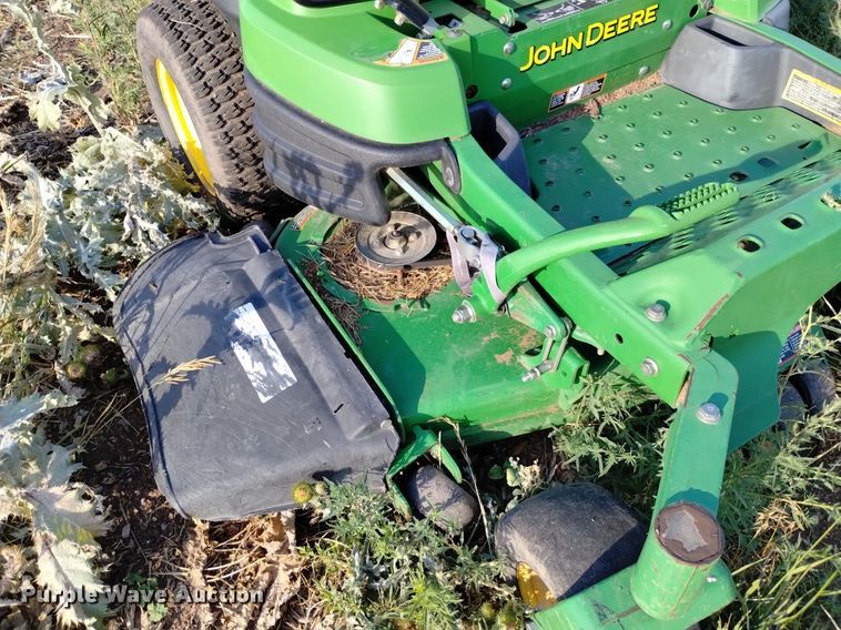 image for item EO9957 John Deere Z830A Ztrak Pro  ZTR lawn mower