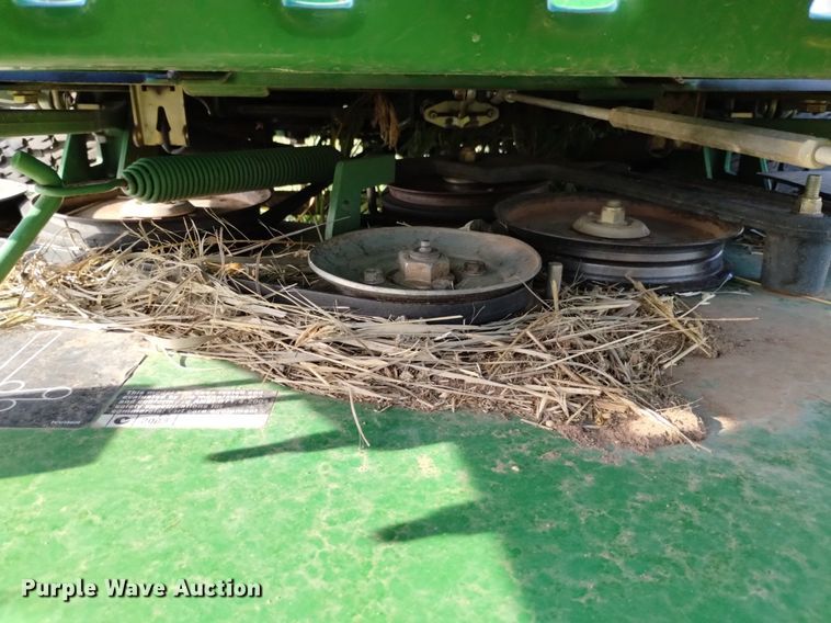 image for item EO9957 John Deere Z830A Ztrak Pro  ZTR lawn mower