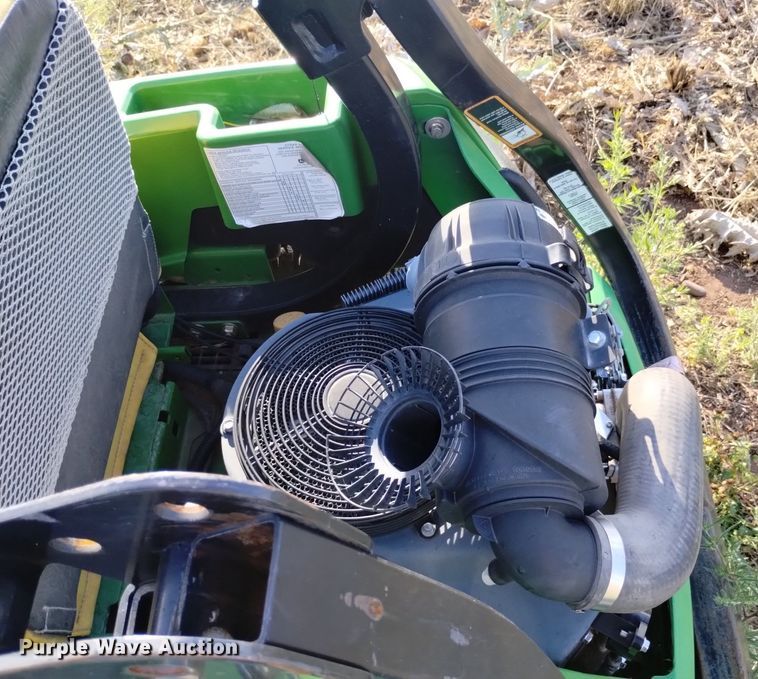 image for item EO9957 John Deere Z830A Ztrak Pro  ZTR lawn mower