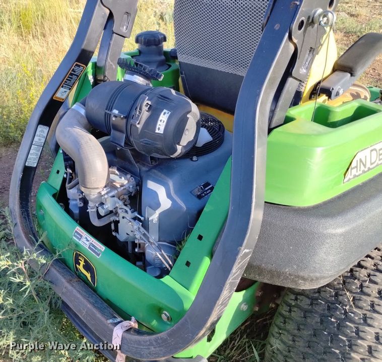 image for item EO9957 John Deere Z830A Ztrak Pro  ZTR lawn mower
