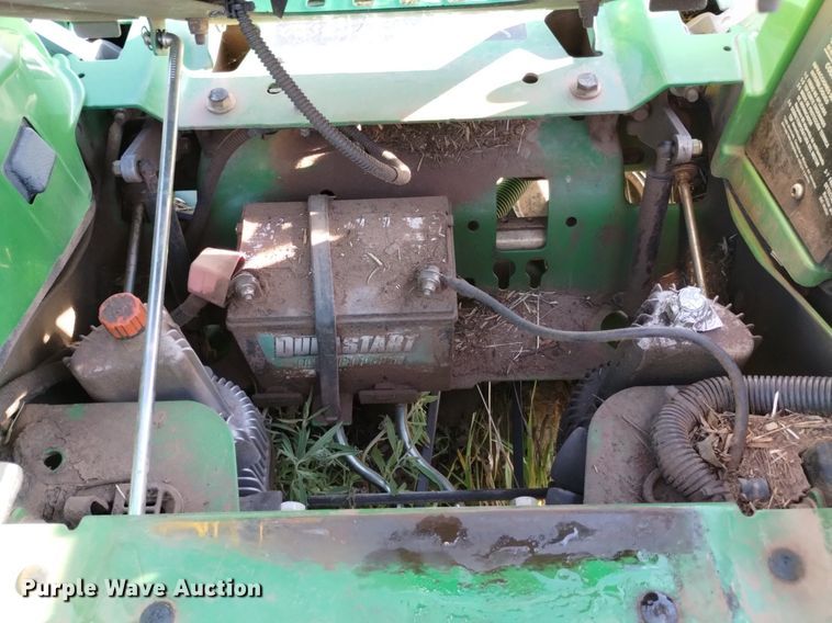 image for item EO9957 John Deere Z830A Ztrak Pro  ZTR lawn mower