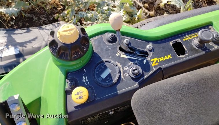 image for item EO9957 John Deere Z830A Ztrak Pro  ZTR lawn mower
