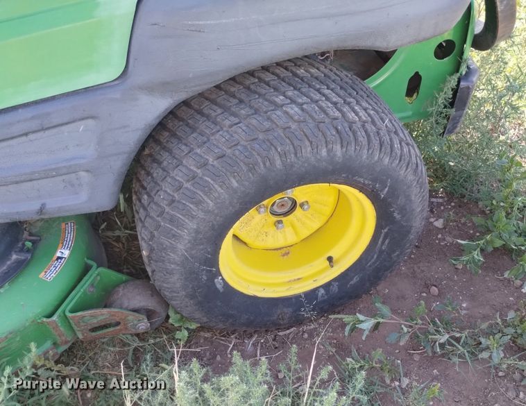 image for item EO9957 John Deere Z830A Ztrak Pro  ZTR lawn mower