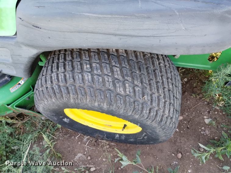 image for item EO9957 John Deere Z830A Ztrak Pro  ZTR lawn mower