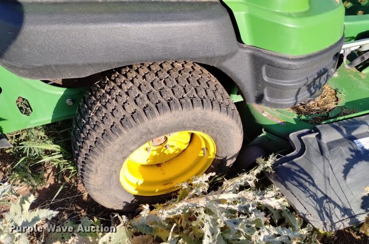 image for item EO9957 John Deere Z830A Ztrak Pro  ZTR lawn mower