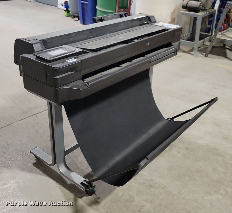 image for item IO9380 2013 HP Designjet T520  printer