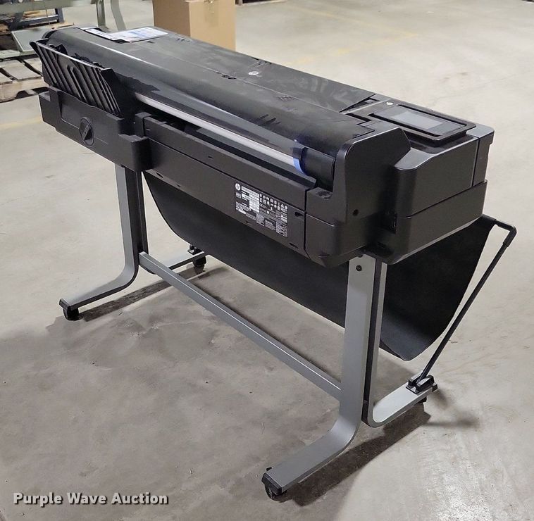 image for item IO9380 2013 HP Designjet T520  printer