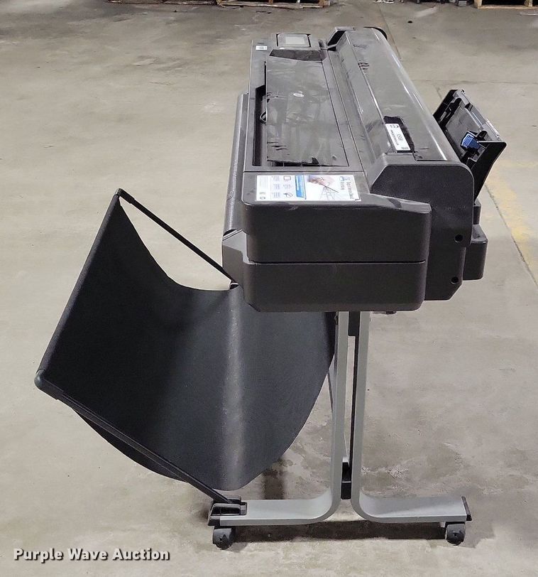 image for item IO9380 2013 HP Designjet T520  printer