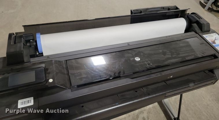 image for item IO9380 2013 HP Designjet T520  printer