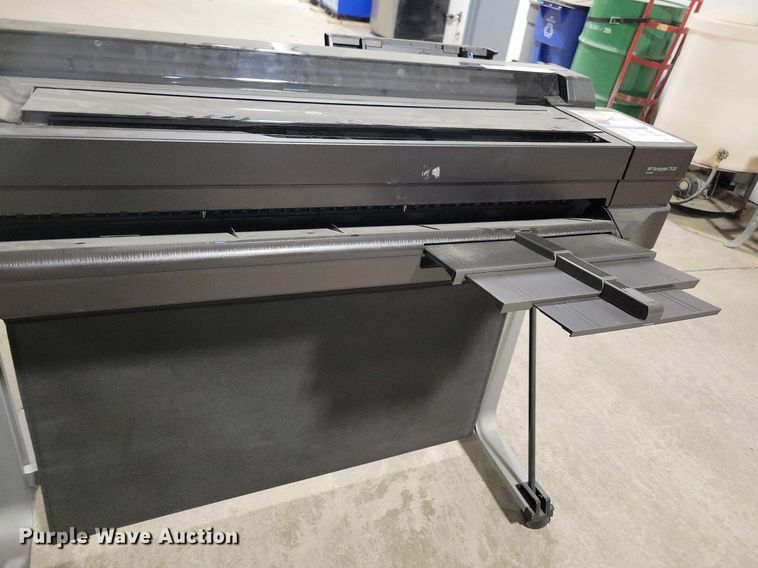 image for item IO9380 2013 HP Designjet T520  printer