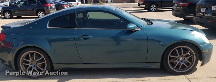 image for item IP9269 2007 Infinity G35