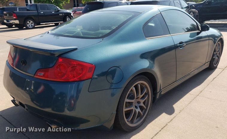 image for item IP9269 2007 Infinity G35