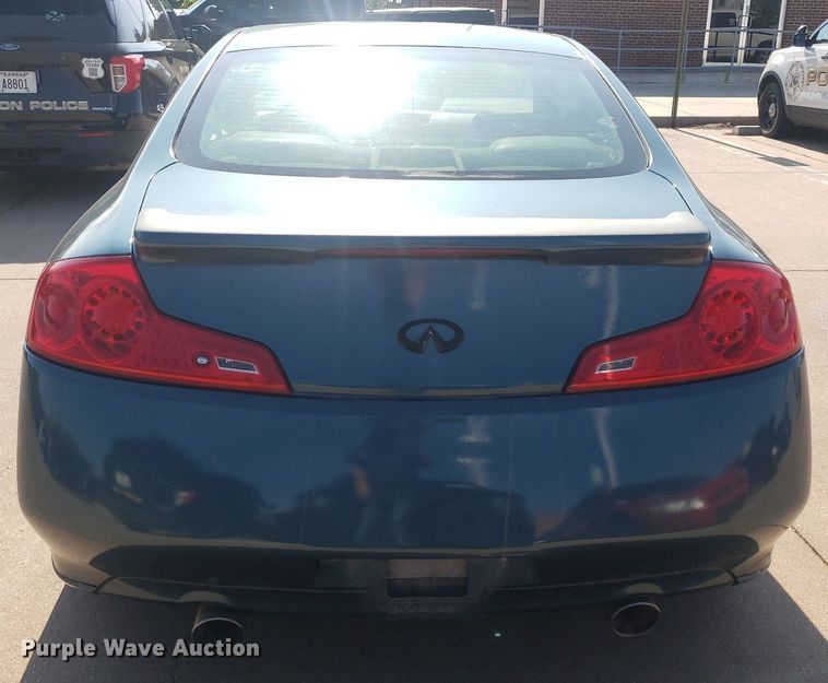 image for item IP9269 2007 Infinity G35