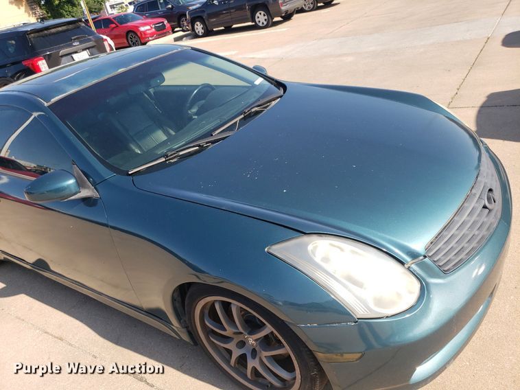 image for item IP9269 2007 Infinity G35