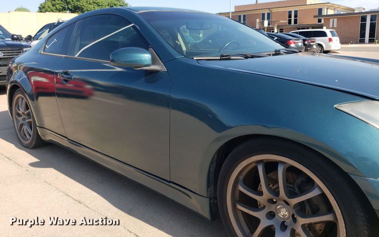 image for item IP9269 2007 Infinity G35