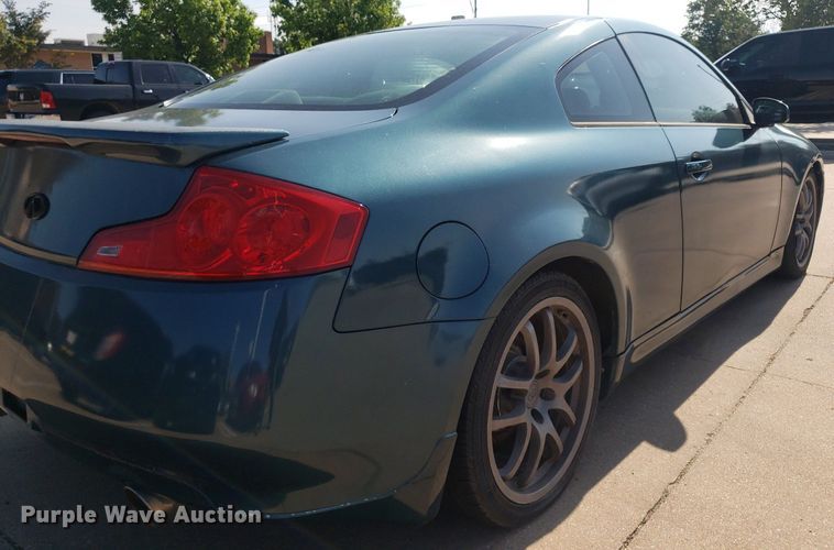 image for item IP9269 2007 Infinity G35