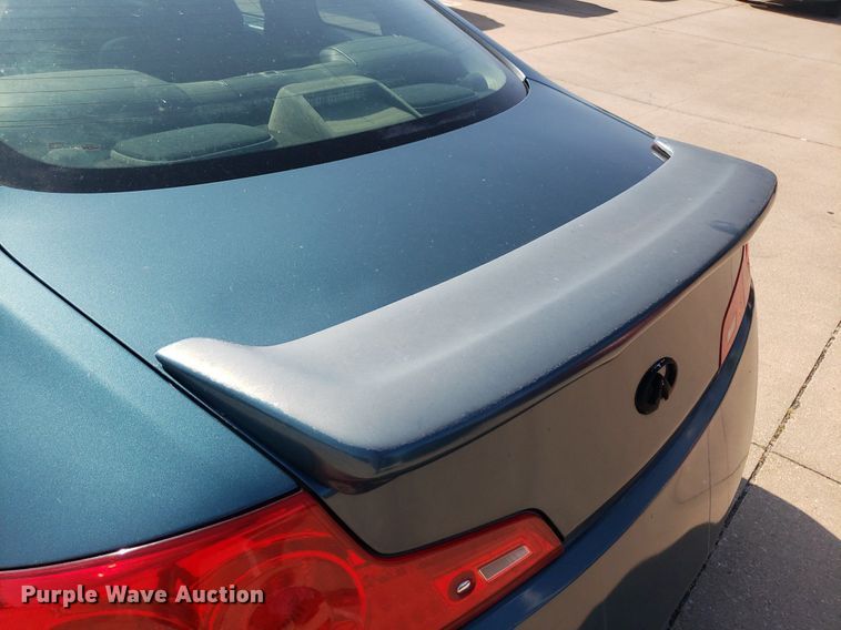 image for item IP9269 2007 Infinity G35