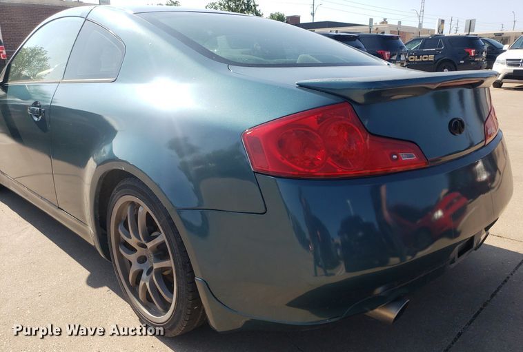 image for item IP9269 2007 Infinity G35