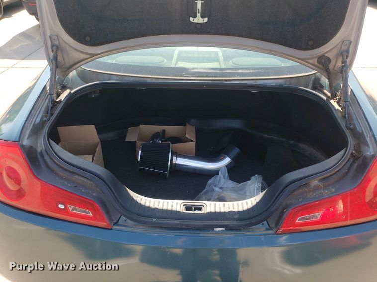 image for item IP9269 2007 Infinity G35