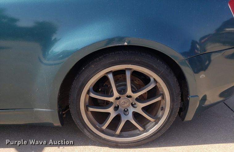 image for item IP9269 2007 Infinity G35