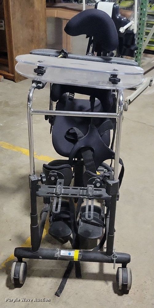 image for item IQ9809 Easy Stand Magician  pediatric standing frame