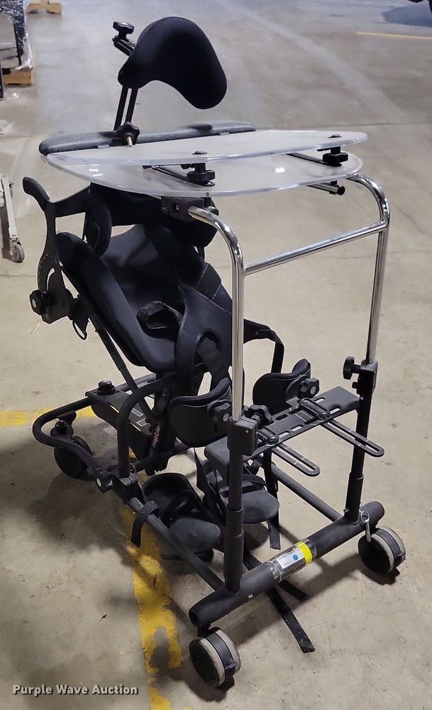 image for item IQ9809 Easy Stand Magician  pediatric standing frame