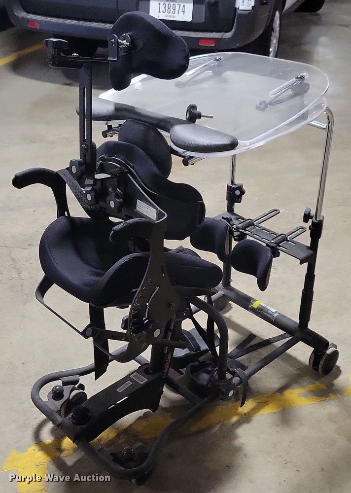 image for item IQ9809 Easy Stand Magician  pediatric standing frame