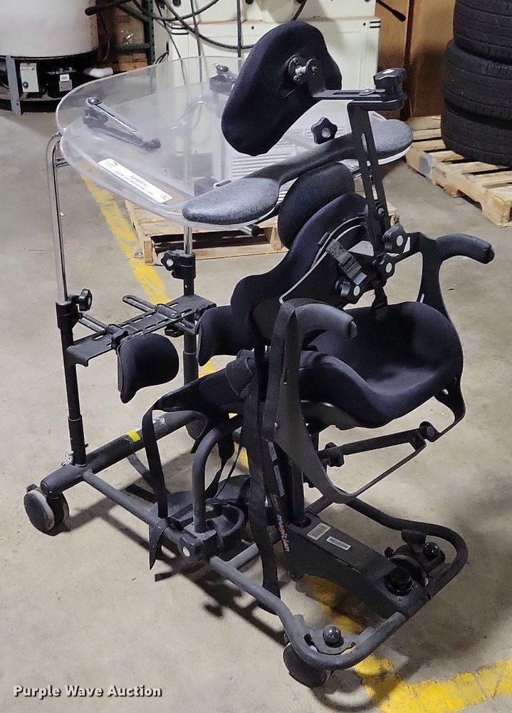 image for item IQ9809 Easy Stand Magician  pediatric standing frame