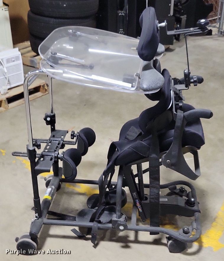 image for item IQ9809 Easy Stand Magician  pediatric standing frame