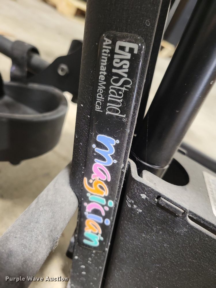 image for item IQ9809 Easy Stand Magician  pediatric standing frame