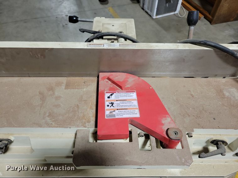 image for item IQ9810 2016 Shop Fox W1741SW  jointer
