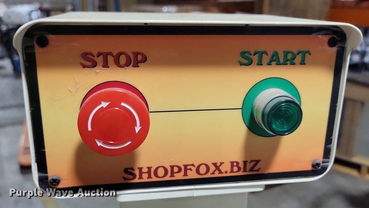 image for item IQ9810 2016 Shop Fox W1741SW  jointer