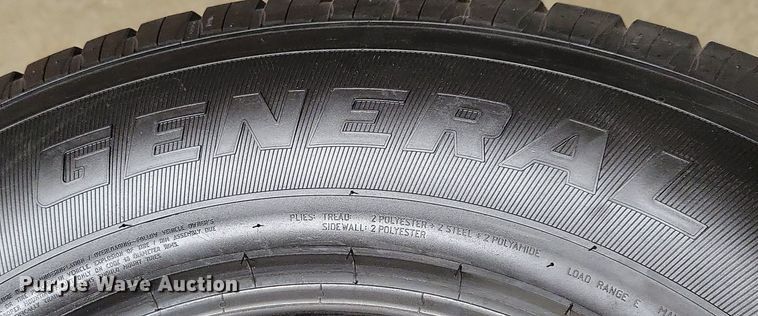 image for item IQ9811 (4) Graber HTS LT275/65R18 tires