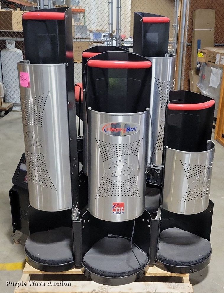 image for item IQ9812 Fit Interactive Heavy Ball  stand