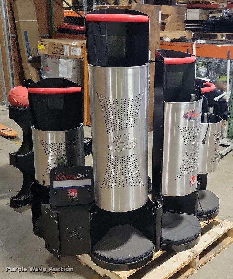 image for item IQ9812 Fit Interactive Heavy Ball  stand