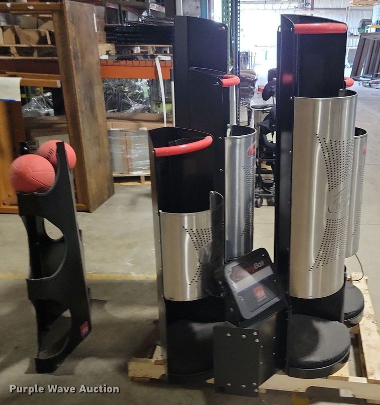 image for item IQ9812 Fit Interactive Heavy Ball  stand