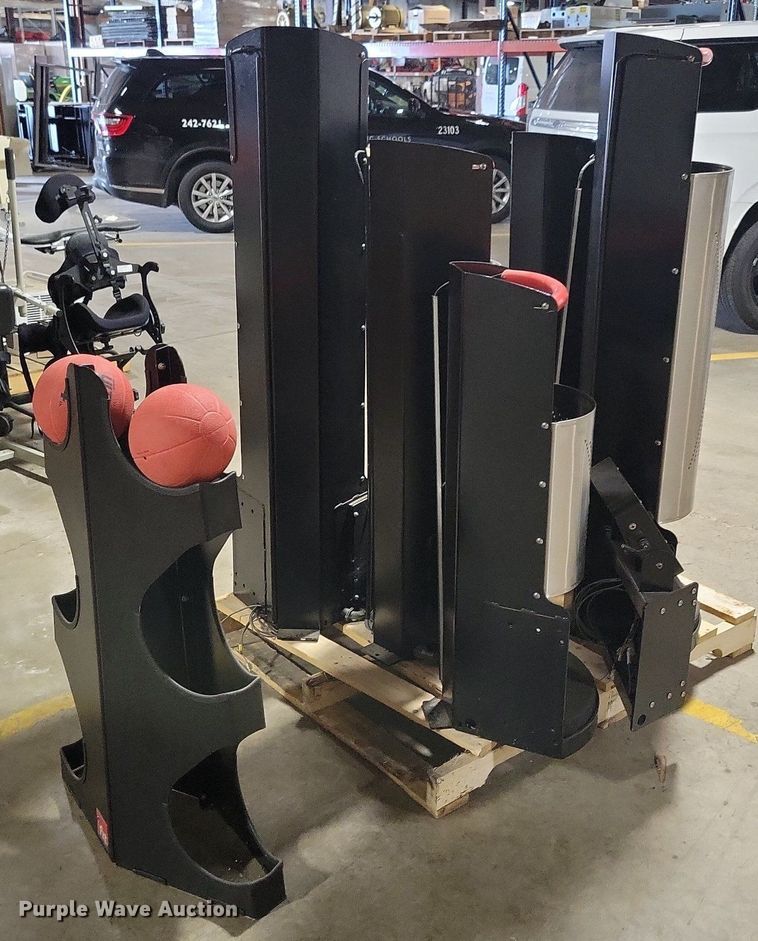 image for item IQ9812 Fit Interactive Heavy Ball  stand