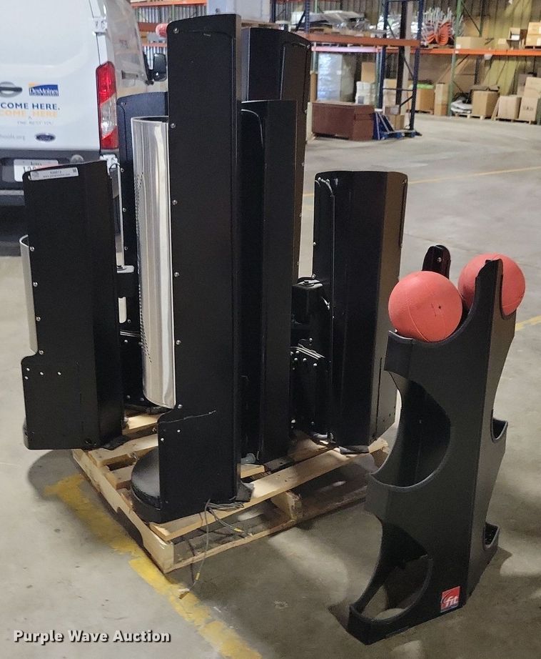 image for item IQ9812 Fit Interactive Heavy Ball  stand