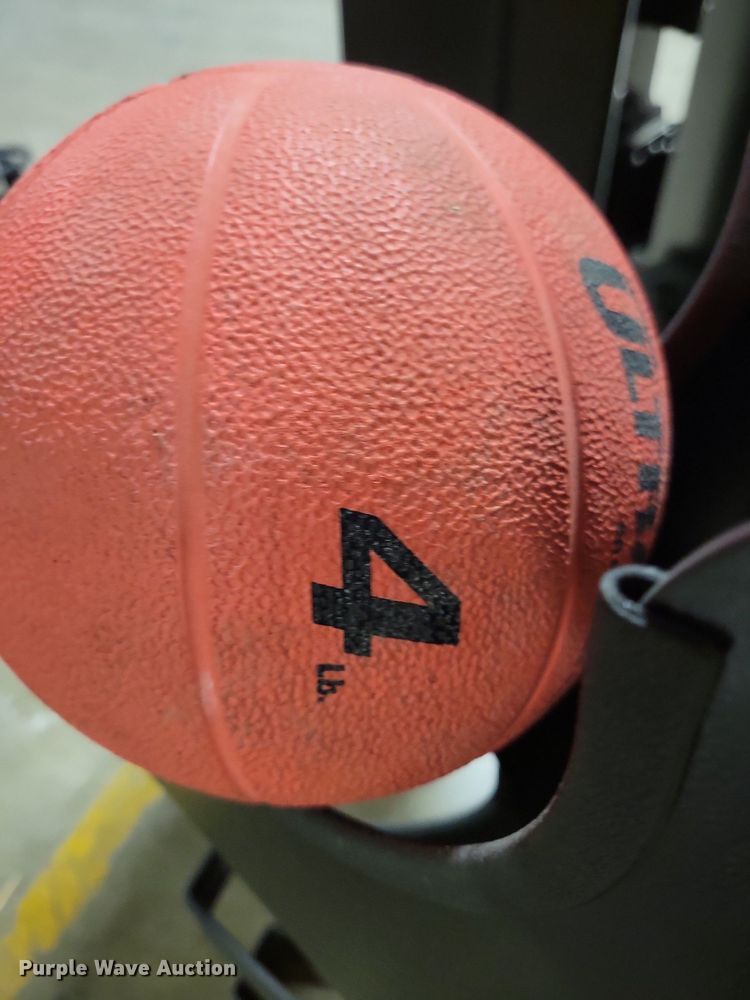 image for item IQ9812 Fit Interactive Heavy Ball  stand