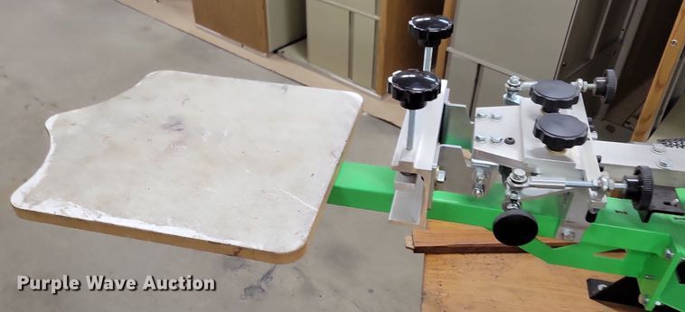 image for item IQ9816 Riley Hopkins  screen printing press