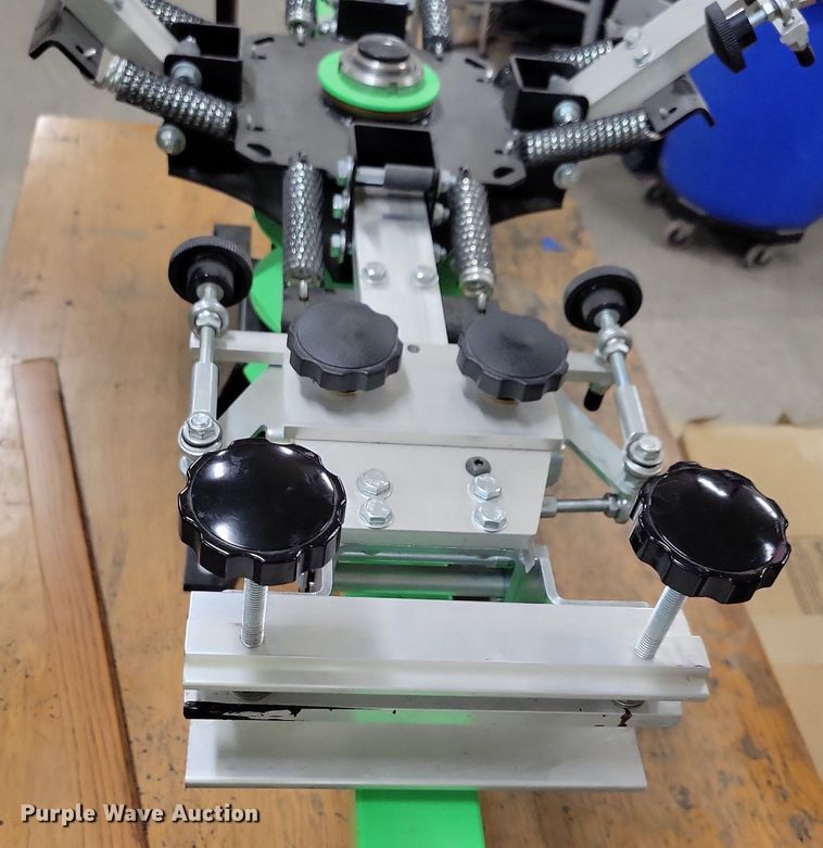 image for item IQ9816 Riley Hopkins  screen printing press