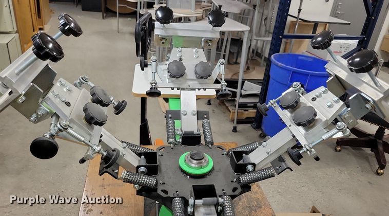 image for item IQ9816 Riley Hopkins  screen printing press