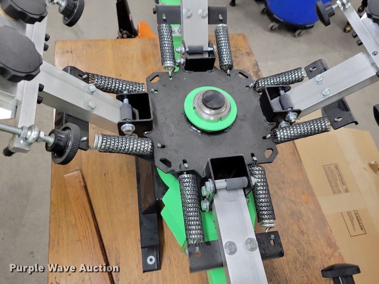 image for item IQ9816 Riley Hopkins  screen printing press