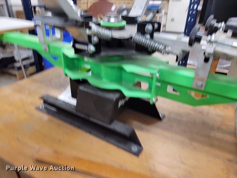 image for item IQ9816 Riley Hopkins  screen printing press