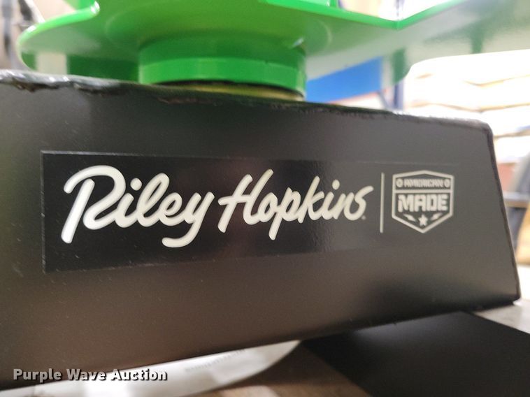 image for item IQ9816 Riley Hopkins  screen printing press