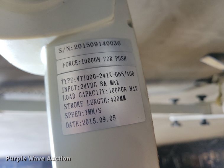 image for item IQ9818 Aqua Creek Products F-800SC2  pool lift