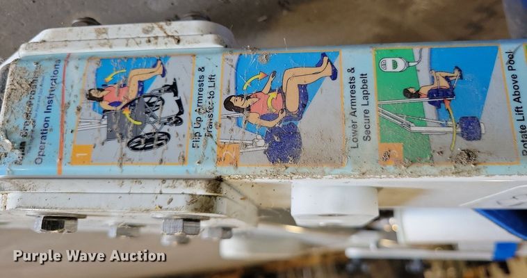 image for item IQ9818 Aqua Creek Products F-800SC2  pool lift