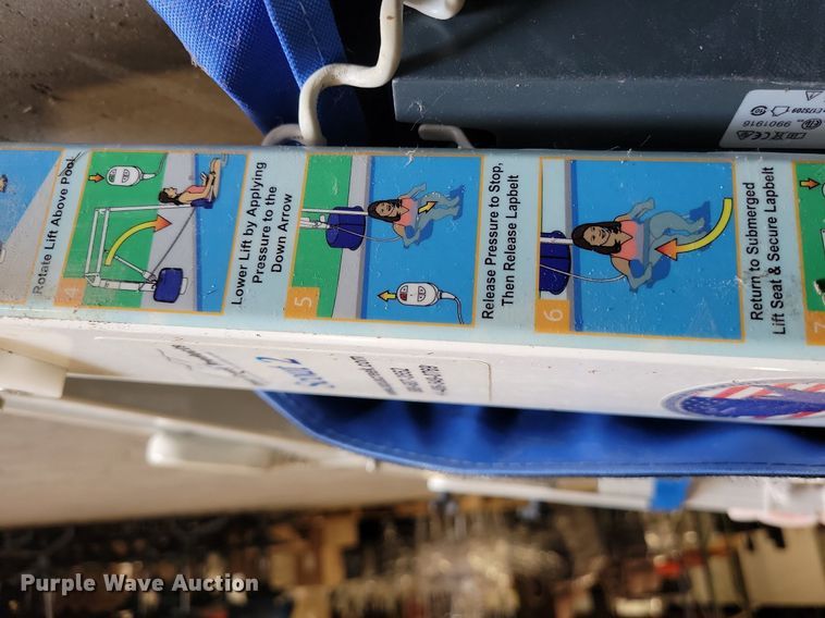 image for item IQ9818 Aqua Creek Products F-800SC2  pool lift